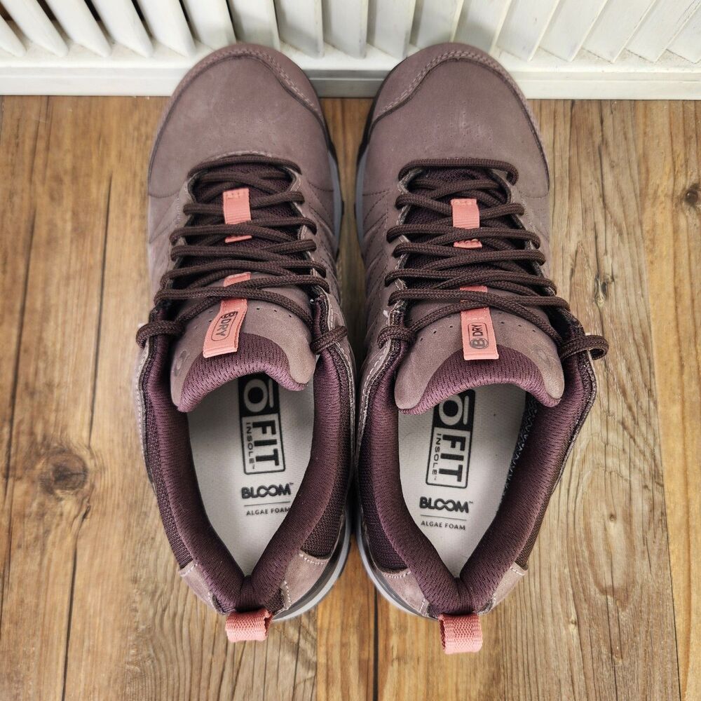Oboz Sypes Low Leather B-Dry Waterproof Shoes Women's 8 Peppercorn Trail Hiking - Picture 6 of 11